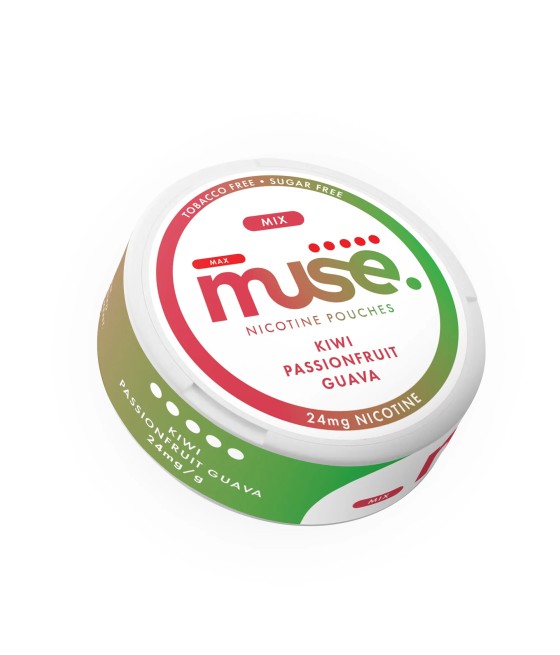 24mg Muse Nicotine Pouches (UK Made) - 20 Pouches 24mg Muse Nicotine Pouches (UK Made) - 20 Pouches