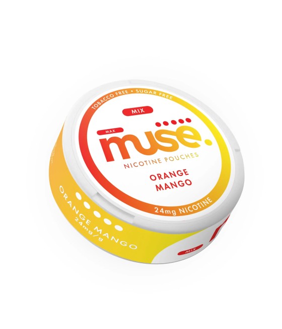 24mg Muse Nicotine Pouches (UK Made) - 20 Pouches 24mg Muse Nicotine Pouches (UK Made) - 20 Pouches