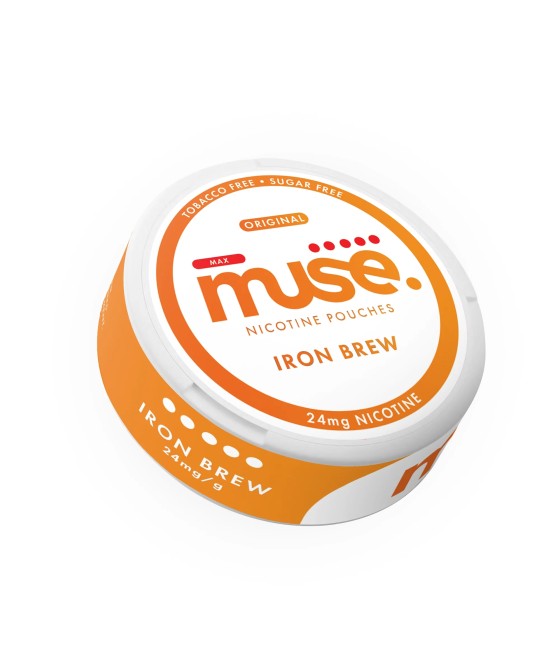 24mg Muse Nicotine Pouches (UK Made) - 20 Pouches 24mg Muse Nicotine Pouches (UK Made) - 20 Pouches