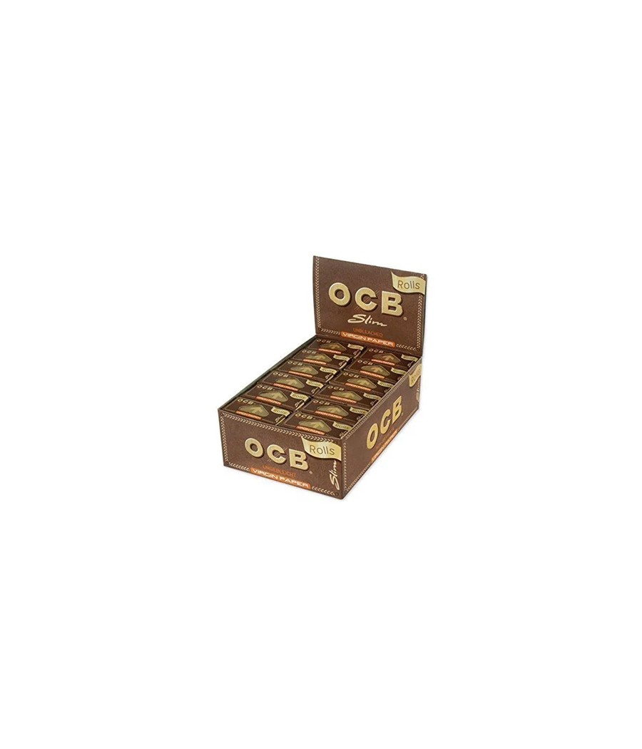 24 OCB Slim Virgin Rolls 24 OCB Slim Virgin Rolls