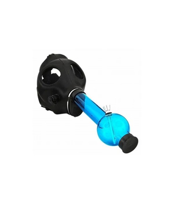 Acrylic Mask Bong - 001