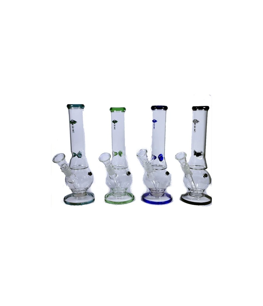 6 x 12" TRUE Small Ice Glass Bong - GWP-102