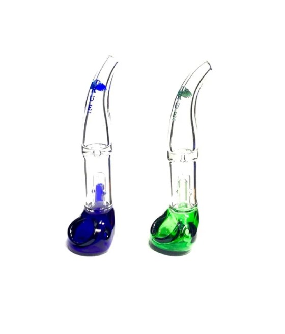 8" True Design Glass Bong - GHP-555A