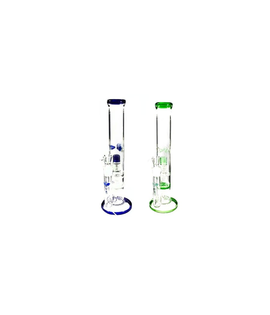 14" Large Percolator Glass Bong - GWP-14'' (GS0908)