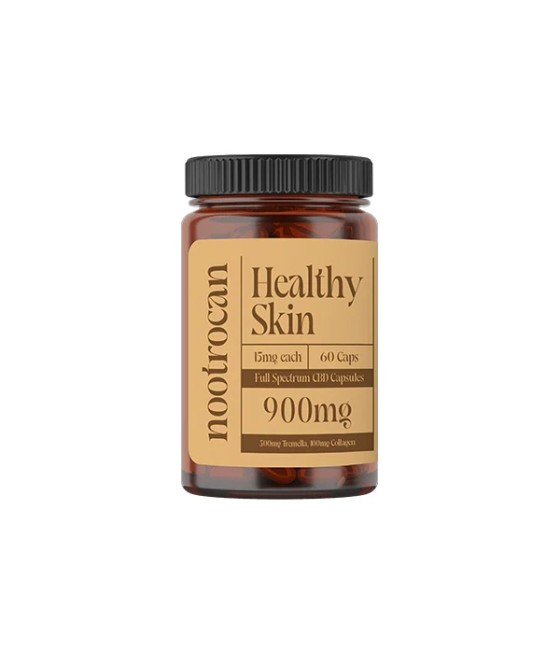 Nootrocan 900mg Full Spectrum CBD Nootropic Capsules - 60 Caps