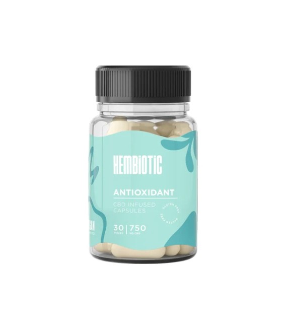 Hembiotic 750mg Functional CBD Capsules - 30 Caps