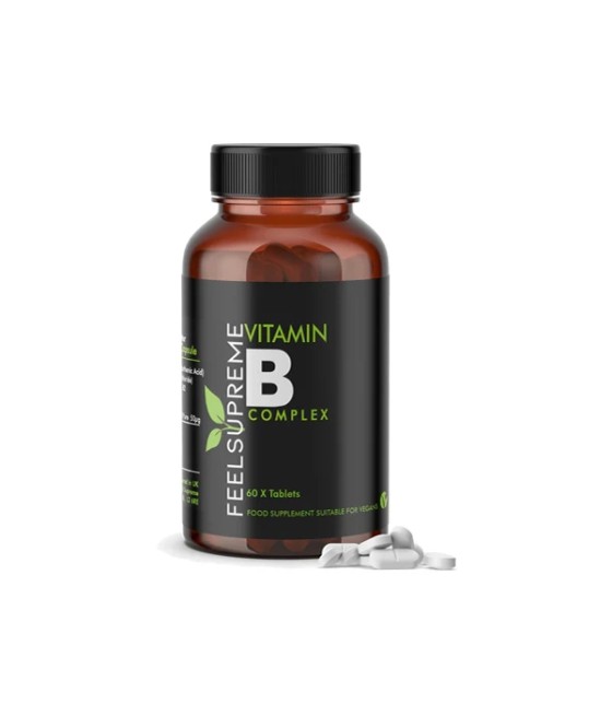 Feel Supreme Vitamin B Complex Tablets - 60 Tabs
