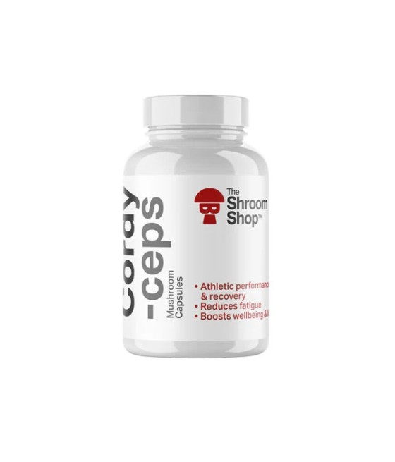 The Shroom Shop Cordycerps Mushroom 45000mg Capsules - 90 Caps