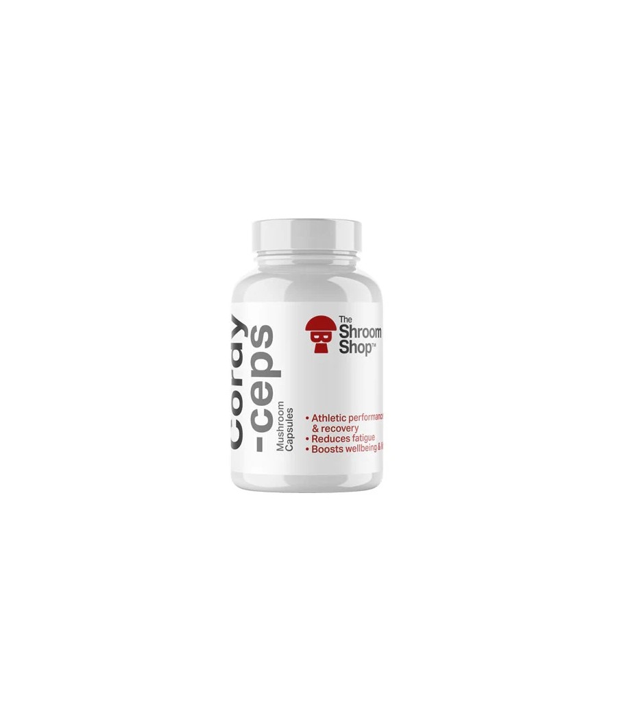 The Shroom Shop Cordycerps Mushroom 45000mg Capsules - 90 Caps