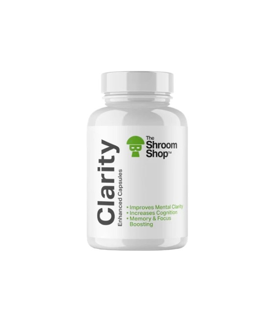 The Shroom Shop Enhanced Clarity 67500mg Capsules - 90 Caps