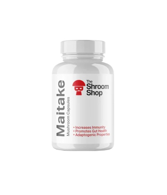 The Shroom Shop Maitake Mushroom 45000mg Capsules - 90 Caps