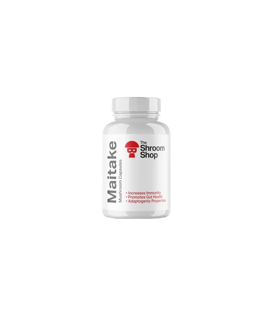 The Shroom Shop Maitake Mushroom 45000mg Capsules - 90 Caps