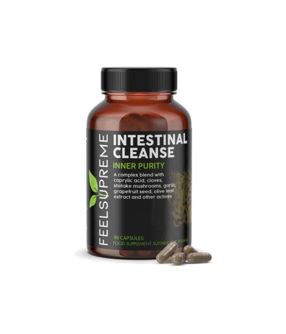 Feel Supreme Intestinal Cleanse Inner Purity Capsules - 90 Caps