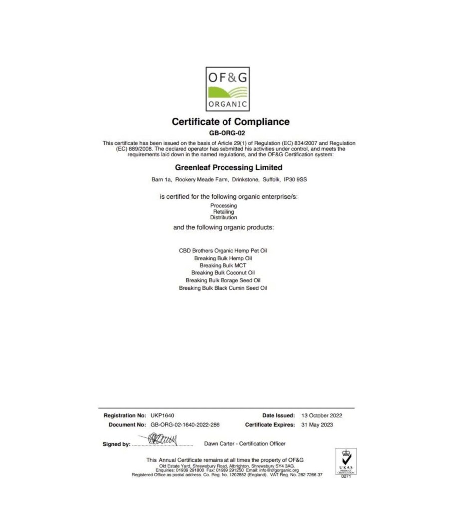 CBD Brothers Green Edition 1050mg CBD/CBDA Vegan Capsules - 30 Caps