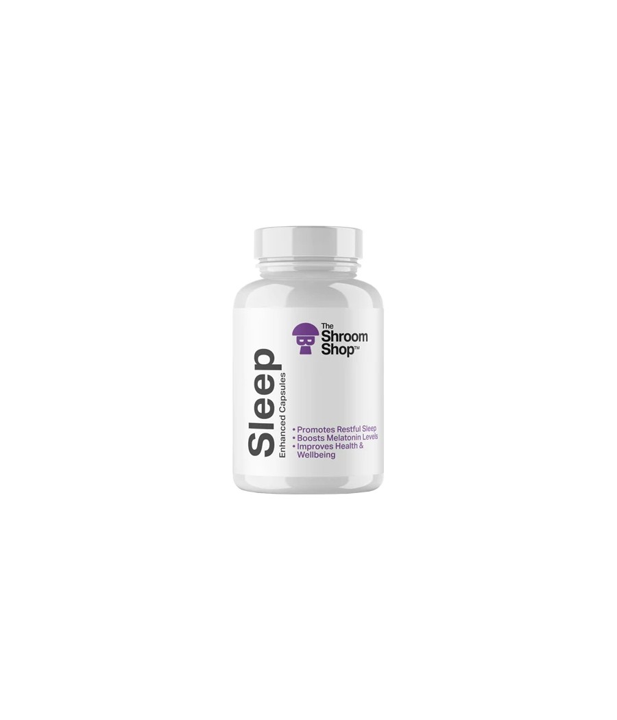 The Shroom Shop Enhanced Sleep 67500mg Capsules - 90 Caps