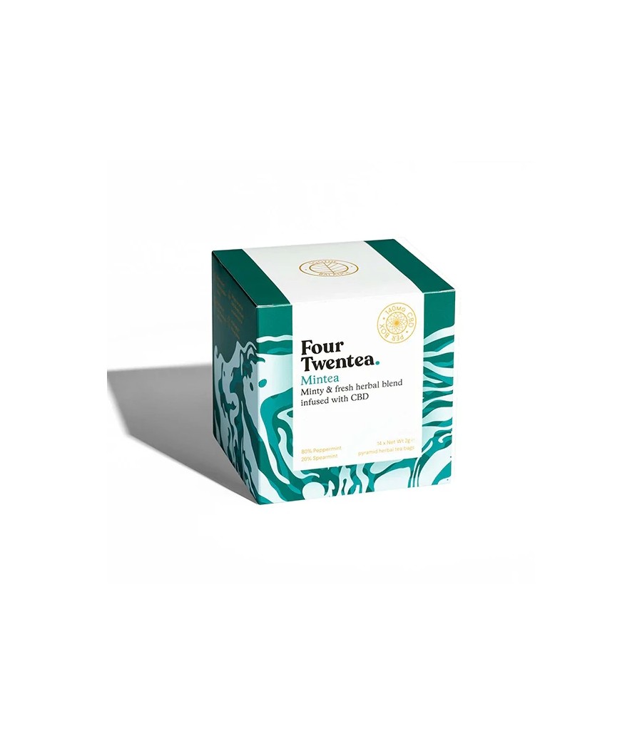 Four Twentea Mint 10mg CBD Tea - Mintea