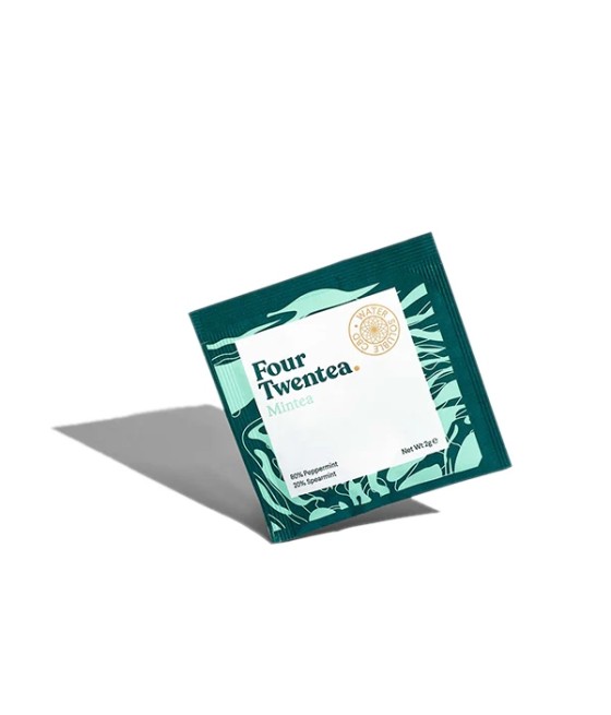 Four Twentea Mint 10mg CBD Tea - Mintea