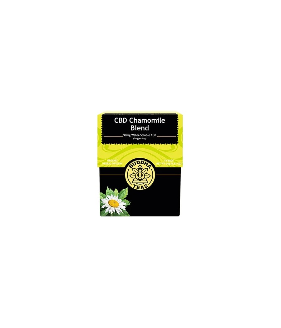 Buddha Teas 5mg CBD Tea Bags - Chamomile Blend