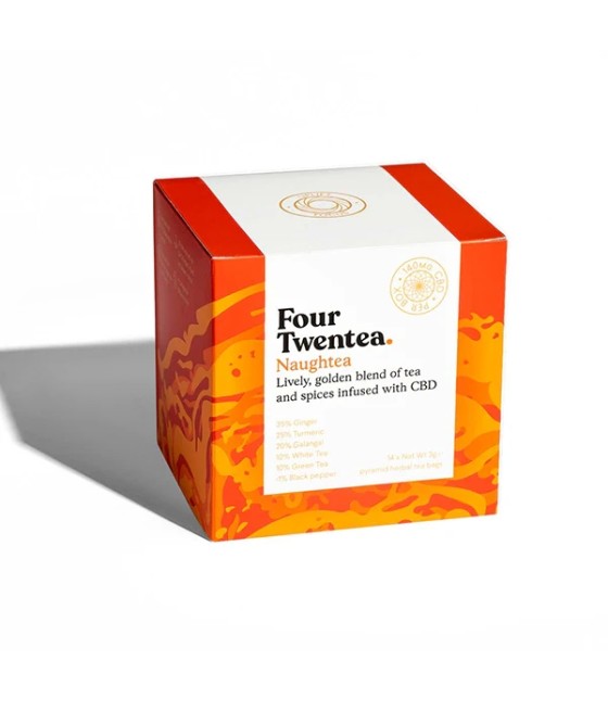 Four Twentea Spiced Blend 10mg CBD Tea - Naughtea