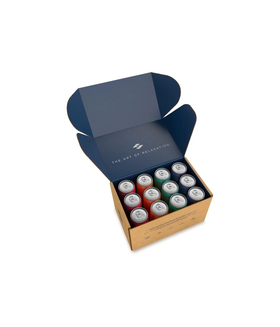 12 x Goodrays 30mg CBD 4 Flavour 250ml Cans