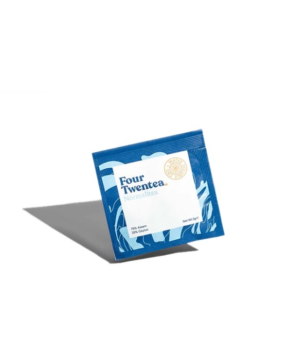 Four Twentea English Breakfast 10mg CBD Tea - Normalitea