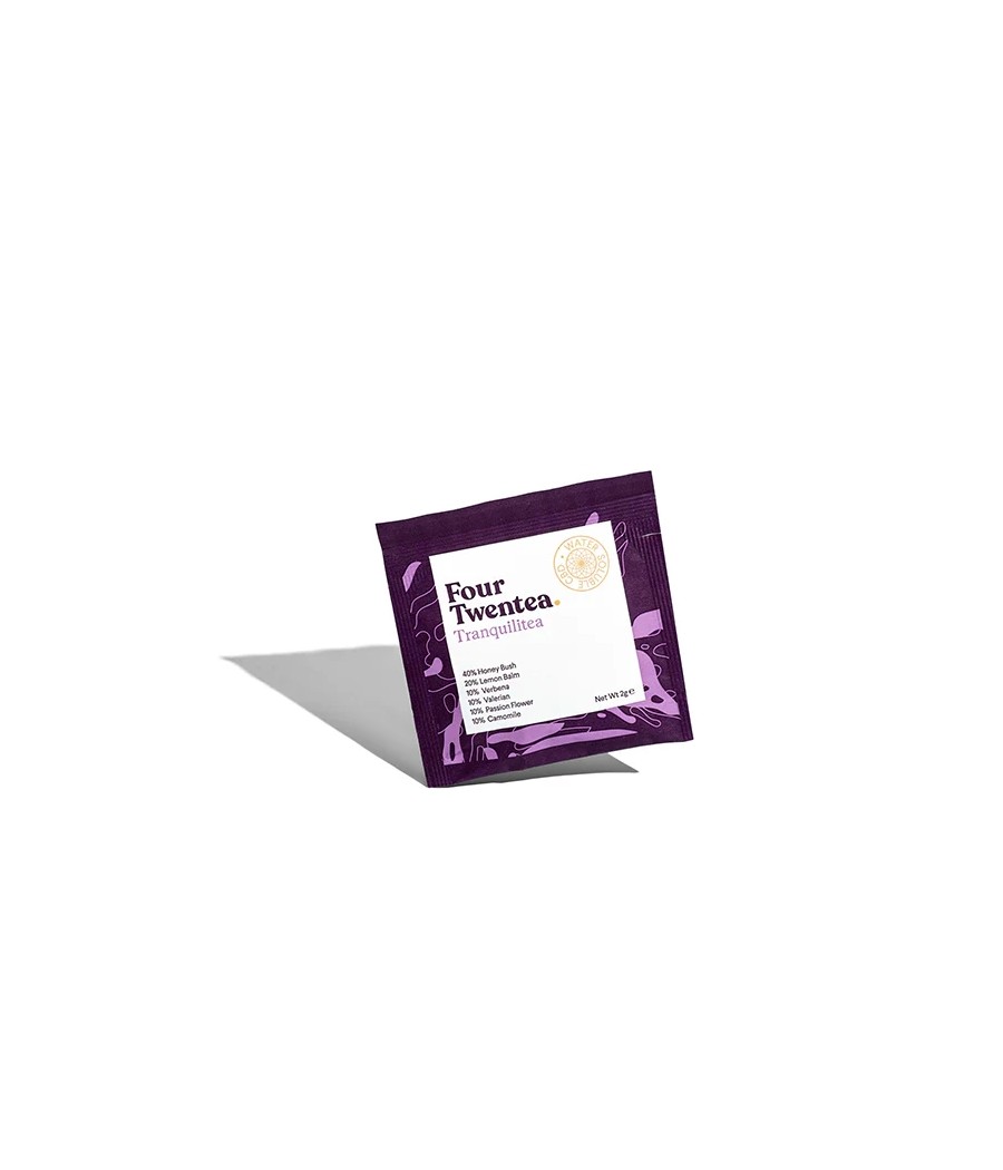 Four Twentea Herbal 10mg CBD Tea - Tranquilitea