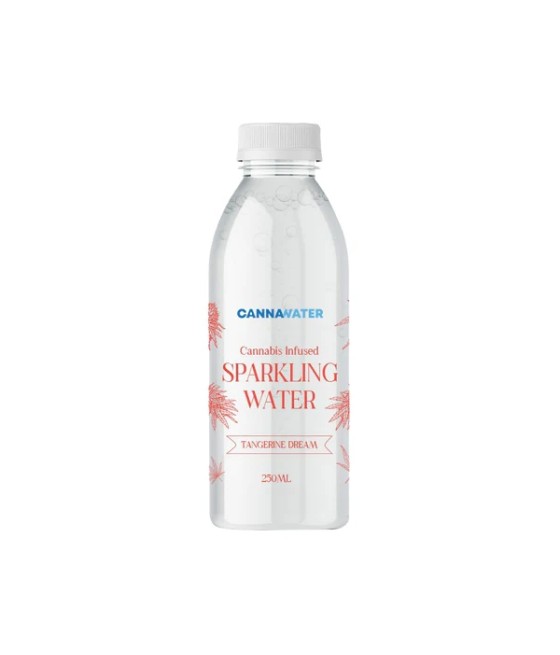 Cannawater Cannabis Infused Tangerine Dream Sparkling Water 250ml