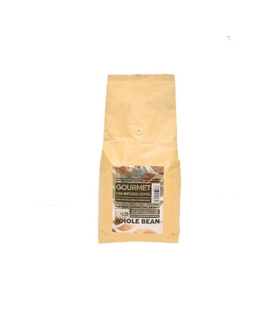 Equilibrium CBD Colombian Coffee Medium Roast 1kg Whole Beans Bulk Catering Packs