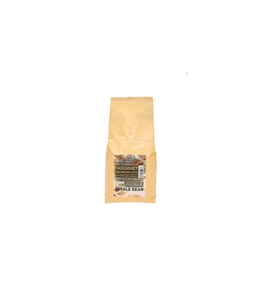 Equilibrium CBD Colombian Coffee Medium Roast 1kg Whole Beans Bulk Catering Packs