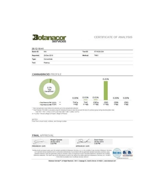 Equilibrium CBD 340mg Tea Chamomile Catering Pack - 100 Biodegradable Pyramid Tea Bags