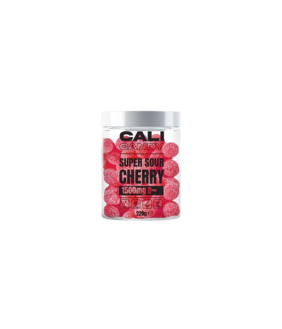 CALI CANDY MAX 1500mg Full Spectrum CBD Vegan Sweets  - 10 Flavours
