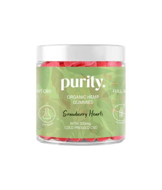 Purity 300mg Full-Spectrum CBD Vegan Gummies 150g