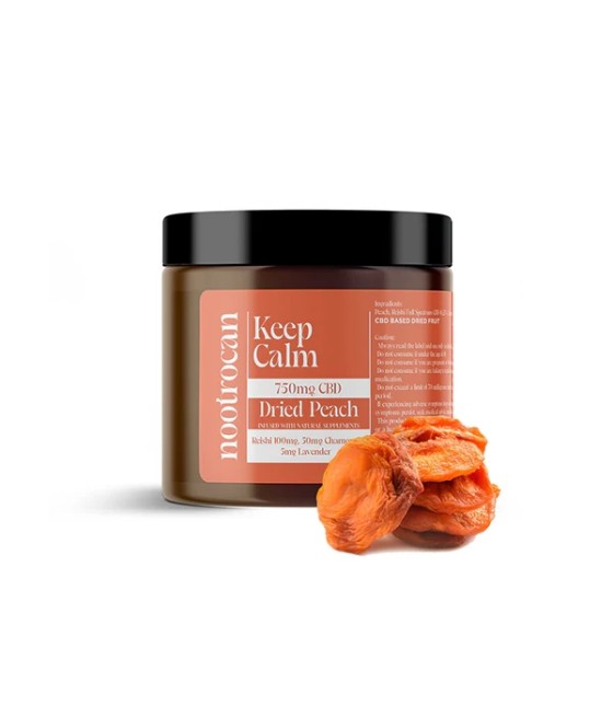 Nootrocan 750mg Full Spectrum CBD Nootropic Dried Fruits - 300g