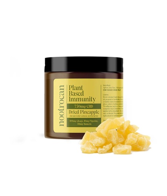 Nootrocan 750mg Full Spectrum CBD Nootropic Dried Fruits - 300g