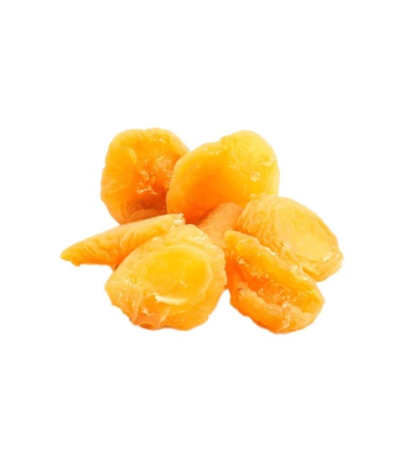 Bulk Broad Spectrum CBD Infused Dried Fruits - Peach