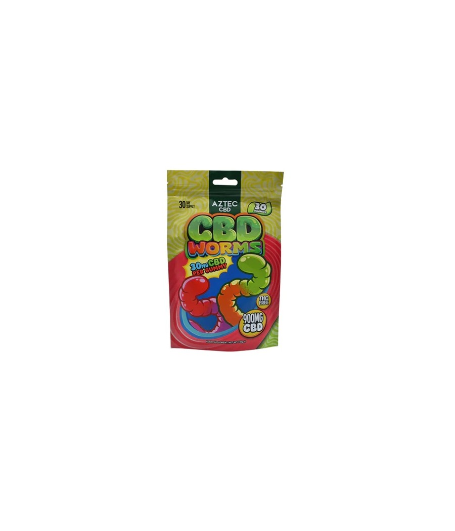 Aztec CBD 900mg Gummies - 150g