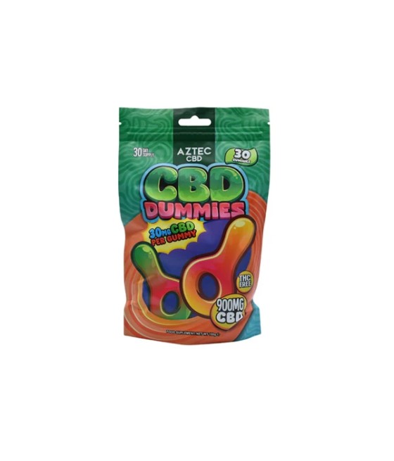 Aztec CBD 900mg Gummies - 150g