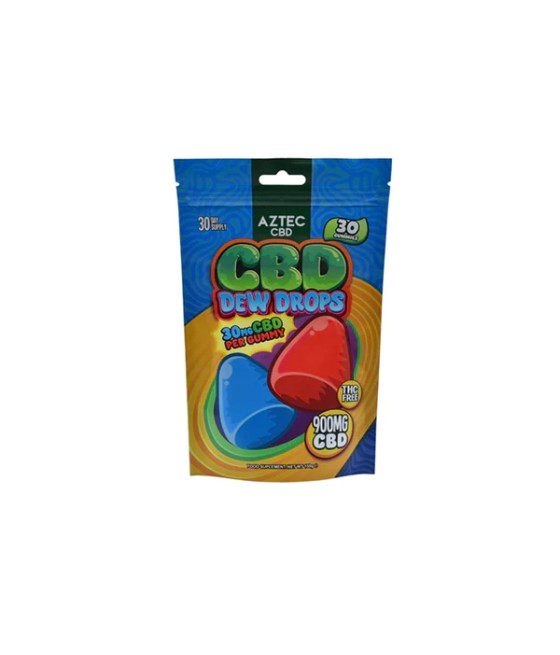 Aztec CBD 900mg Gummies - 150g
