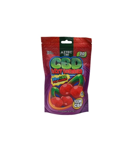 Aztec CBD 900mg Gummies - 150g