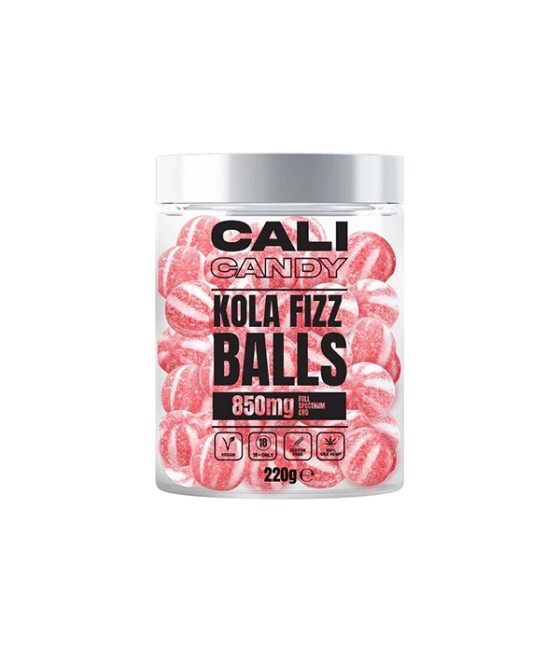 CALI CANDY 850mg Full Spectrum CBD Vegan Sweets (Small) - 10 Flavours