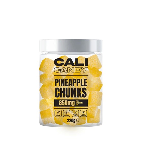 CALI CANDY 850mg Full Spectrum CBD Vegan Sweets (Small) - 10 Flavours