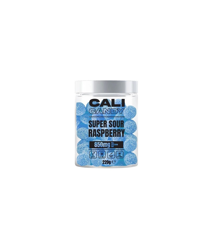 CALI CANDY 850mg Full Spectrum CBD Vegan Sweets (Small) - 10 Flavours