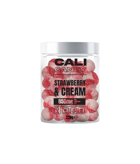 CALI CANDY 850mg Full Spectrum CBD Vegan Sweets (Small) - 10 Flavours
