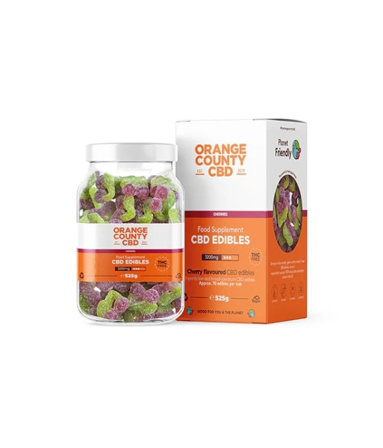 Orange County CBD 3200mg Gummies - Large Pack