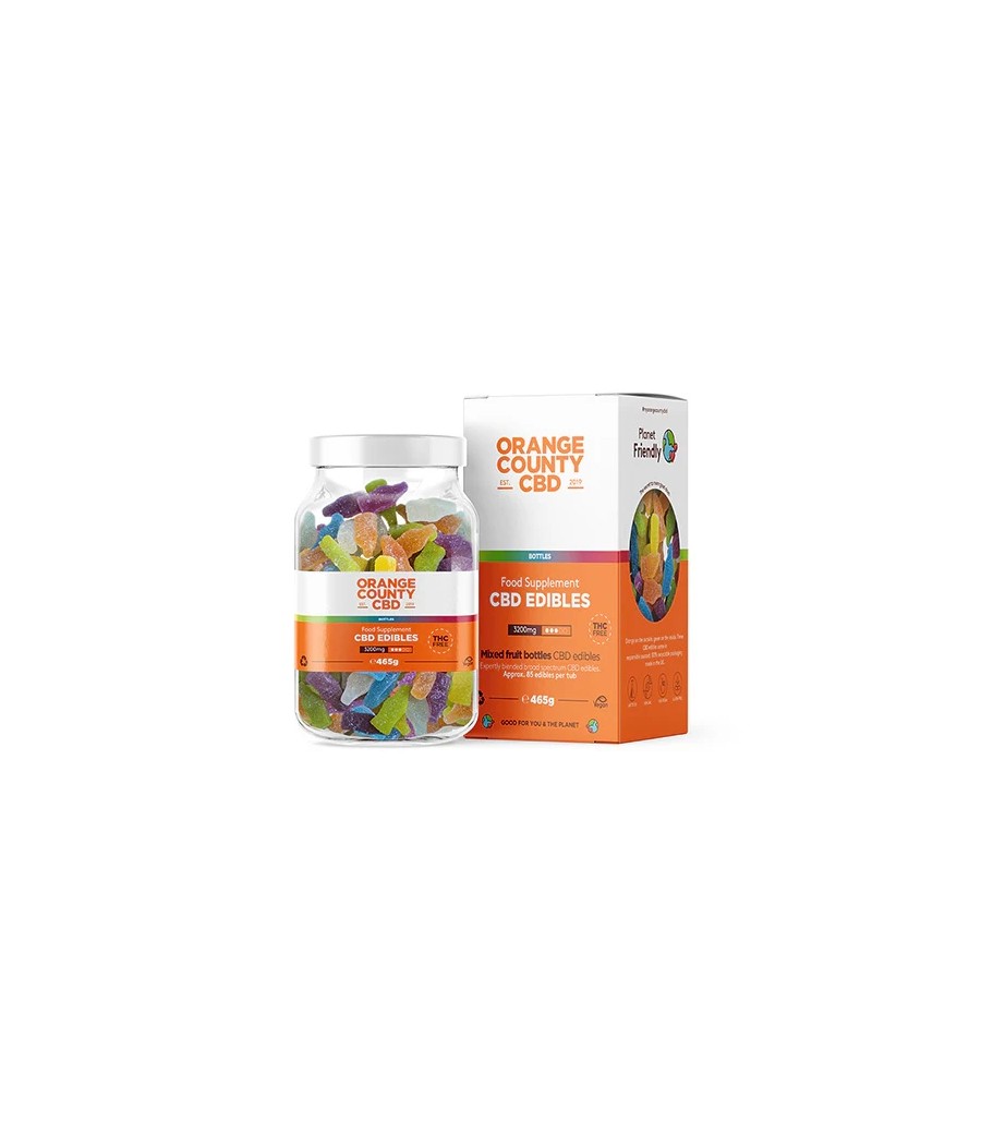 Orange County CBD 3200mg Gummies - Large Pack
