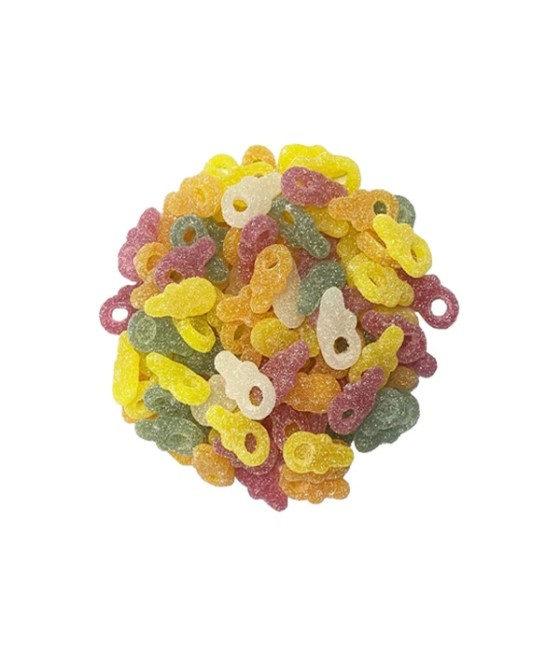 Bulk Cold Pressed Max Full Spectrum CBD Vegan Gummies (4000mg per kg)