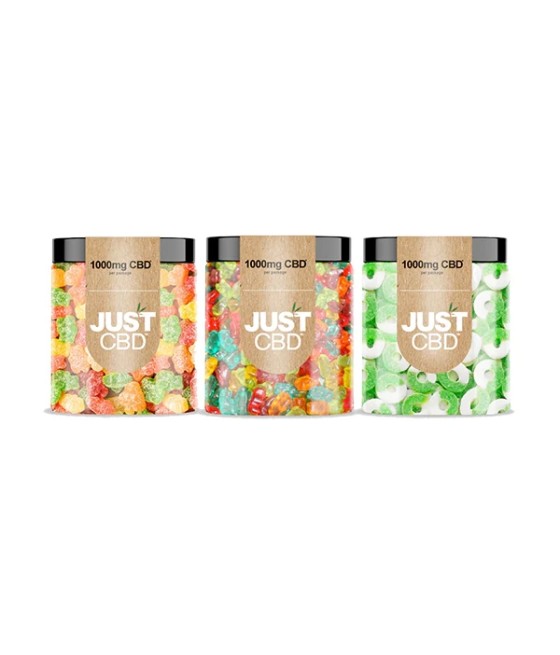 Just CBD 1000mg Gummies - 351g