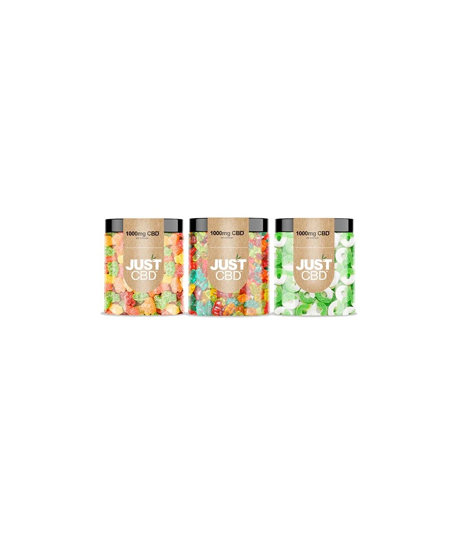 Just CBD 1000mg Gummies - 351g