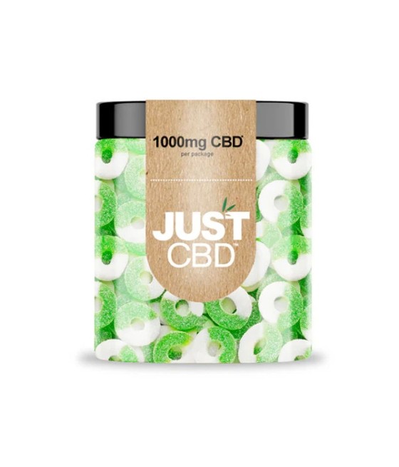 Just CBD 1000mg Gummies - 351g