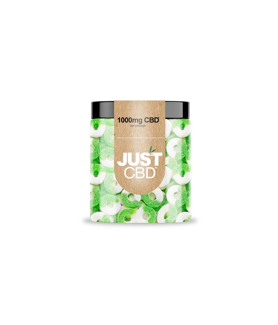 Just CBD 1000mg Gummies - 351g